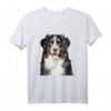 Berner Sennenhund Portrait Shirt - Hochwertiges Hundeportrait für Tierliebhaber und Hundebesitzer