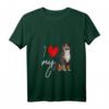 Berner Sennenhund T-Shirt mit V-Ausschnitt für Damen & Herren – Klassisch, bequem & perfekt für Hundeliebhaber