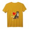 Berner Sennenhund T-Shirt mit V-Ausschnitt für Damen & Herren – Klassisch, bequem & perfekt für Hundeliebhaber
