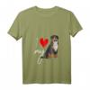 Berner Sennenhund T-Shirt mit V-Ausschnitt für Damen & Herren – Klassisch, bequem & perfekt für Hundeliebhaber