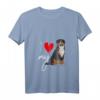Berner Sennenhund T-Shirt mit V-Ausschnitt für Damen & Herren – Klassisch, bequem & perfekt für Hundeliebhaber