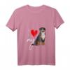 Berner Sennenhund T-Shirt mit V-Ausschnitt für Damen & Herren – Klassisch, bequem & perfekt für Hundeliebhaber