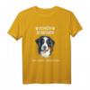 Schön Schöner Mein Berner Sennenhund T-Shirt - Lustiges Hundedesign für Berner Sennenhund Fans zu Weihnachten, Ostern & Geburtstag