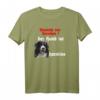Hunde Sprüche T-Shirt für Herren – Berner Sennenhund Motiv, perfekt für Hundeliebhaber und Tierfreunde