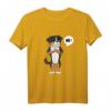 HapFrog T-Shirt für Hundeliebhaber mit lustigem Berner Sennenhund Motiv – Perfektes Geschenk für Berner Sennenhund Besitzer & Fans