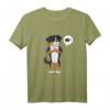 HapFrog T-Shirt für Hundeliebhaber mit lustigem Berner Sennenhund Motiv – Perfektes Geschenk für Berner Sennenhund Besitzer & Fans