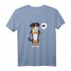 HapFrog T-Shirt für Hundeliebhaber mit lustigem Berner Sennenhund Motiv – Perfektes Geschenk für Berner Sennenhund Besitzer & Fans