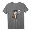 HapFrog T-Shirt für Hundeliebhaber mit lustigem Berner Sennenhund Motiv – Perfektes Geschenk für Berner Sennenhund Besitzer & Fans