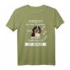 Vorsicht vor dem Frauchen der Berner Sennenhund ist harmlos T-Shirt – Lustiges Hundegeschenk für Hundehalter, Züchter & Hundeliebhaber