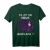 Berner Sennenhund Shirt - Es ist ein Virus Unheilbar | Lustiges Design für Hundeliebhaber & Fans