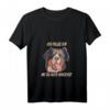 Damen Berner Sennenhund T-Shirt mit Spruch & V-Ausschnitt – Perfekt für Hundeliebhaber, Hundetrainer & Züchter als Geschenkidee
