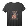 Damen Berner Sennenhund T-Shirt mit Spruch & V-Ausschnitt – Perfekt für Hundeliebhaber, Hundetrainer & Züchter als Geschenkidee