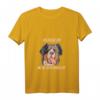 Damen Berner Sennenhund T-Shirt mit Spruch & V-Ausschnitt – Perfekt für Hundeliebhaber, Hundetrainer & Züchter als Geschenkidee