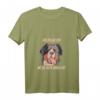 Damen Berner Sennenhund T-Shirt mit Spruch & V-Ausschnitt – Perfekt für Hundeliebhaber, Hundetrainer & Züchter als Geschenkidee