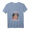 Damen Berner Sennenhund T-Shirt mit Spruch & V-Ausschnitt – Perfekt für Hundeliebhaber, Hundetrainer & Züchter als Geschenkidee