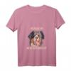 Damen Berner Sennenhund T-Shirt mit Spruch & V-Ausschnitt – Perfekt für Hundeliebhaber, Hundetrainer & Züchter als Geschenkidee