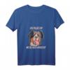 Damen Berner Sennenhund T-Shirt mit Spruch & V-Ausschnitt – Perfekt für Hundeliebhaber, Hundetrainer & Züchter als Geschenkidee
