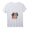 Damen Berner Sennenhund T-Shirt mit Spruch & V-Ausschnitt – Perfekt für Hundeliebhaber, Hundetrainer & Züchter als Geschenkidee