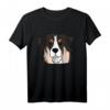 Berner Sennenhund Mollige Wangen T-Shirt – Lustiges Hundeshirt für Hundeliebhaber, Bouvier Bernois Besitzer & Geburtstagsgeschenk