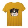 Berner Sennenhund Mollige Wangen T-Shirt – Lustiges Hundeshirt für Hundeliebhaber, Bouvier Bernois Besitzer & Geburtstagsgeschenk