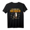 Hund Lustig Berner Sennenhund Anatomie Geschenk T-Shirt - Perfektes Geschenk für Hundeliebhaber, Hundehalter & Fans zum Weihnachten & Geburtstag