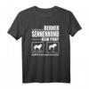 Lustiges Berner Sennenhund T-Shirt mit Spruch - Original Wilsigns Design für Hundeliebhaber und Züchter
