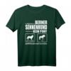 Lustiges Berner Sennenhund T-Shirt mit Spruch - Original Wilsigns Design für Hundeliebhaber und Züchter