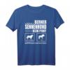 Lustiges Berner Sennenhund T-Shirt mit Spruch - Original Wilsigns Design für Hundeliebhaber und Züchter