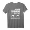 Lustiges Berner Sennenhund T-Shirt mit Spruch - Original Wilsigns Design für Hundeliebhaber und Züchter