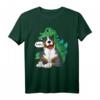 Berner Sennenhund Dinosaurier Drachen Kostüm Halloween T-Shirt – Lustiges Hundekostüm für Berner Sennenhund Liebhaber, Kinder und Erwachsene