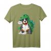 Berner Sennenhund Dinosaurier Drachen Kostüm Halloween T-Shirt – Lustiges Hundekostüm für Berner Sennenhund Liebhaber, Kinder und Erwachsene