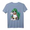 Berner Sennenhund Dinosaurier Drachen Kostüm Halloween T-Shirt – Lustiges Hundekostüm für Berner Sennenhund Liebhaber, Kinder und Erwachsene