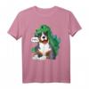 Berner Sennenhund Dinosaurier Drachen Kostüm Halloween T-Shirt – Lustiges Hundekostüm für Berner Sennenhund Liebhaber, Kinder und Erwachsene