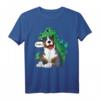 Berner Sennenhund Dinosaurier Drachen Kostüm Halloween T-Shirt – Lustiges Hundekostüm für Berner Sennenhund Liebhaber, Kinder und Erwachsene