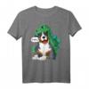 Berner Sennenhund Dinosaurier Drachen Kostüm Halloween T-Shirt – Lustiges Hundekostüm für Berner Sennenhund Liebhaber, Kinder und Erwachsene