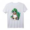 Berner Sennenhund Dinosaurier Drachen Kostüm Halloween T-Shirt – Lustiges Hundekostüm für Berner Sennenhund Liebhaber, Kinder und Erwachsene