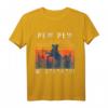 PEW PEW MADAFAKAS Berner Sennenhund T-Shirt - Lustiges Hundemotiv Shirt für Damen und Herren als Geschenkidee