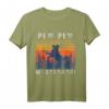 PEW PEW MADAFAKAS Berner Sennenhund T-Shirt - Lustiges Hundemotiv Shirt für Damen und Herren als Geschenkidee