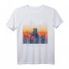 PEW PEW MADAFAKAS Berner Sennenhund T-Shirt - Lustiges Hundemotiv Shirt für Damen und Herren als Geschenkidee