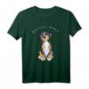 Lustiges Berner Sennenhund T-Shirt für Hundemamas - Geschenkidee für Frauchen, Hundeliebhaberinnen & Hundeschau-Events