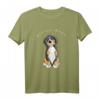 Lustiges Berner Sennenhund T-Shirt für Hundemamas - Geschenkidee für Frauchen, Hundeliebhaberinnen & Hundeschau-Events