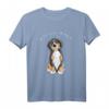 Lustiges Berner Sennenhund T-Shirt für Hundemamas - Geschenkidee für Frauchen, Hundeliebhaberinnen & Hundeschau-Events