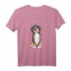 Lustiges Berner Sennenhund T-Shirt für Hundemamas - Geschenkidee für Frauchen, Hundeliebhaberinnen & Hundeschau-Events