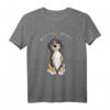 Lustiges Berner Sennenhund T-Shirt für Hundemamas - Geschenkidee für Frauchen, Hundeliebhaberinnen & Hundeschau-Events