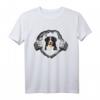 Berner Sennenhund T-Shirt für Damen und Herren – Lustiges Design, ideales Geschenk für Hundeliebhaber zu Weihnachten und Geburtstag