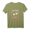 Damen Gassi Hund Hunde Pfoten T-Shirt - Lustiges Spruchshirt für Hundebesitzerinnen & Tierliebhaberinnen