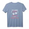 Damen Gassi Hund Hunde Pfoten T-Shirt - Lustiges Spruchshirt für Hundebesitzerinnen & Tierliebhaberinnen