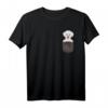 Dog In Pocket Lustiges Hund T-Shirt für Liebhaber - Bichons Frisé Design, Perfekt als Geschenk für Hundeliebhaber & Freunde