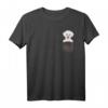Dog In Pocket Lustiges Hund T-Shirt für Liebhaber - Bichons Frisé Design, Perfekt als Geschenk für Hundeliebhaber & Freunde