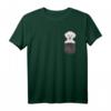 Dog In Pocket Lustiges Hund T-Shirt für Liebhaber - Bichons Frisé Design, Perfekt als Geschenk für Hundeliebhaber & Freunde